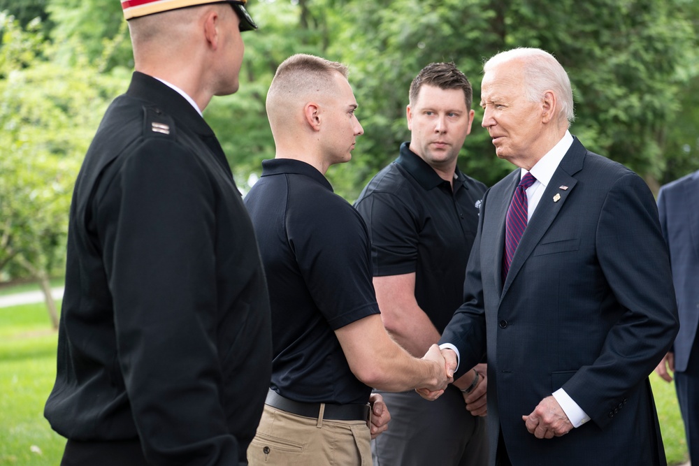 The 156th National Memorial Day Observance