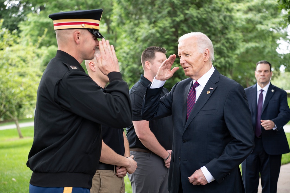 The 156th National Memorial Day Observance