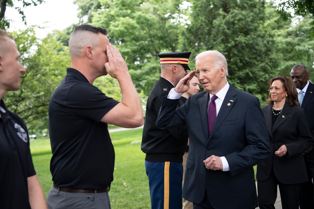 The 156th National Memorial Day Observance