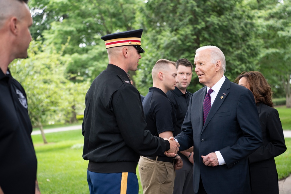 The 156th National Memorial Day Observance