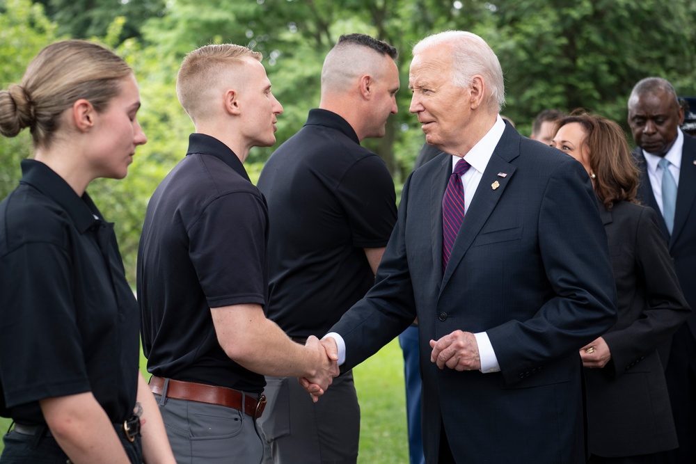 The 156th National Memorial Day Observance