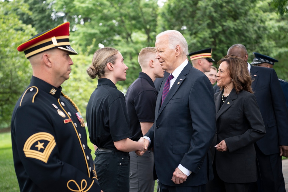 The 156th National Memorial Day Observance