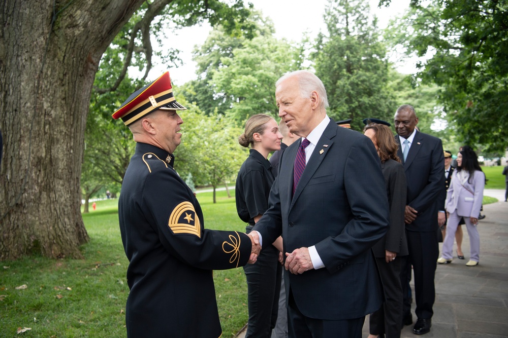 The 156th National Memorial Day Observance