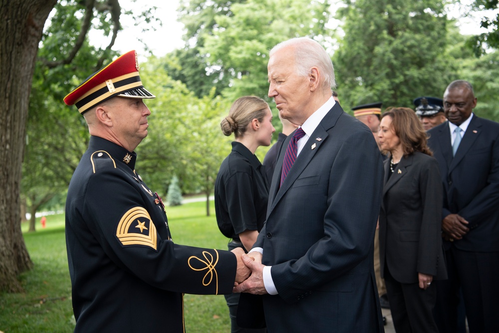 The 156th National Memorial Day Observance