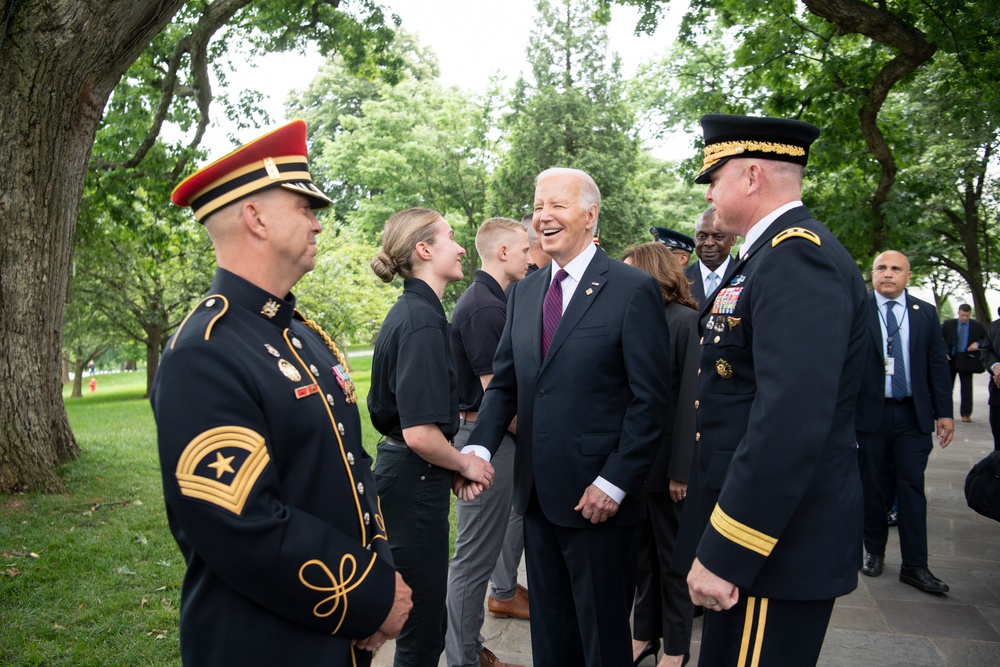 The 156th National Memorial Day Observance