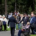 Memorial Day Remembrance Ceremony at Camp Lewis Cemetery