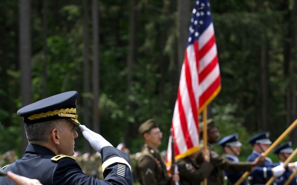 Memorial Day Remembrance Ceremony at Camp Lewis Cemetery