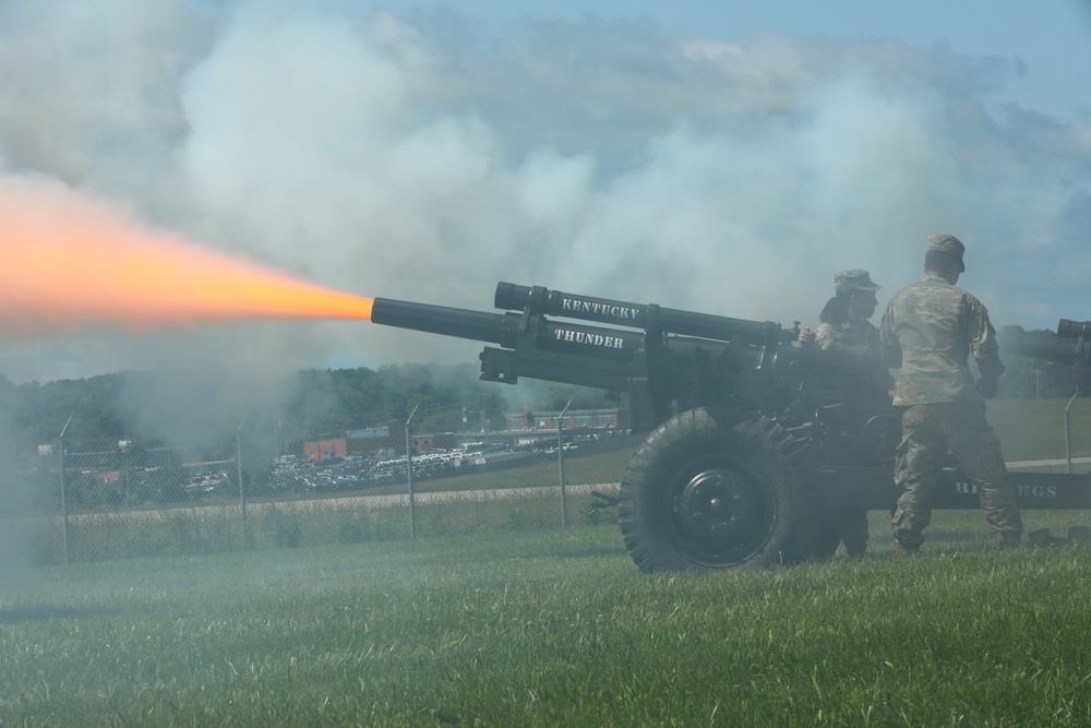 Kentucky National Guard celebrates Memorial Day 2024