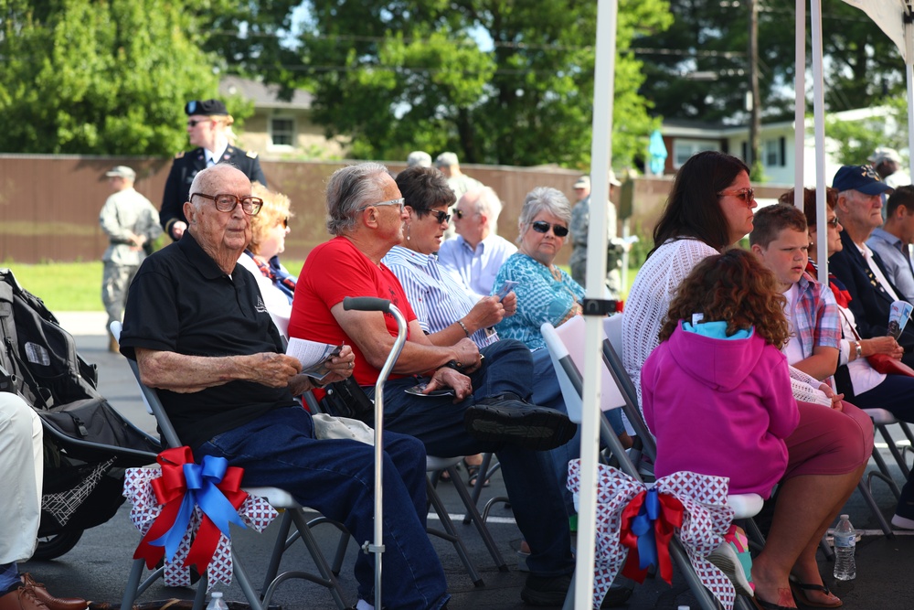 Kentucky National Guard family and friends celebrates Memorial Day 2024