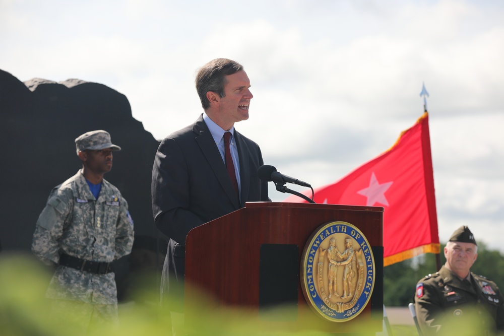 Kentucky National Guard celebates Memorial Day 2024