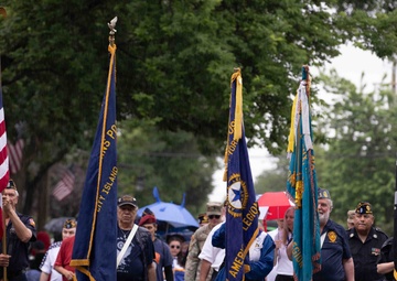 Leonard H. Hawkins American Legion Post 156 Memorial Day Parade