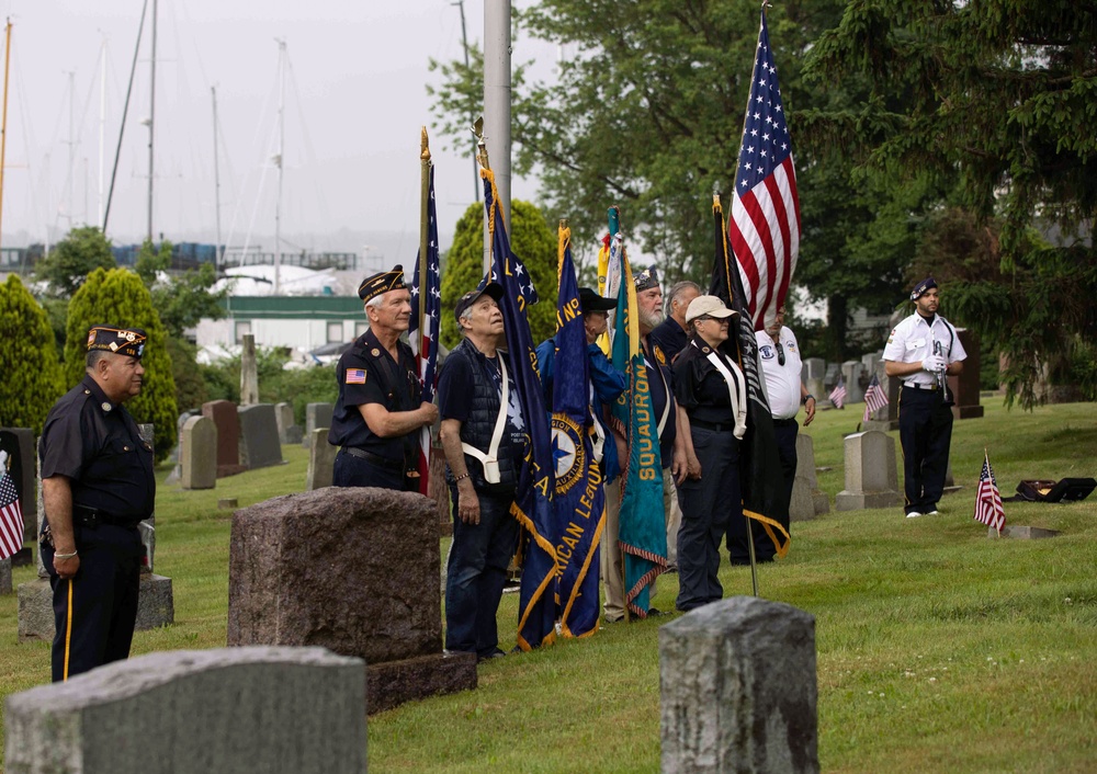 Leonard H. Hawkins American Legion Post 156 Memorial Day Parade