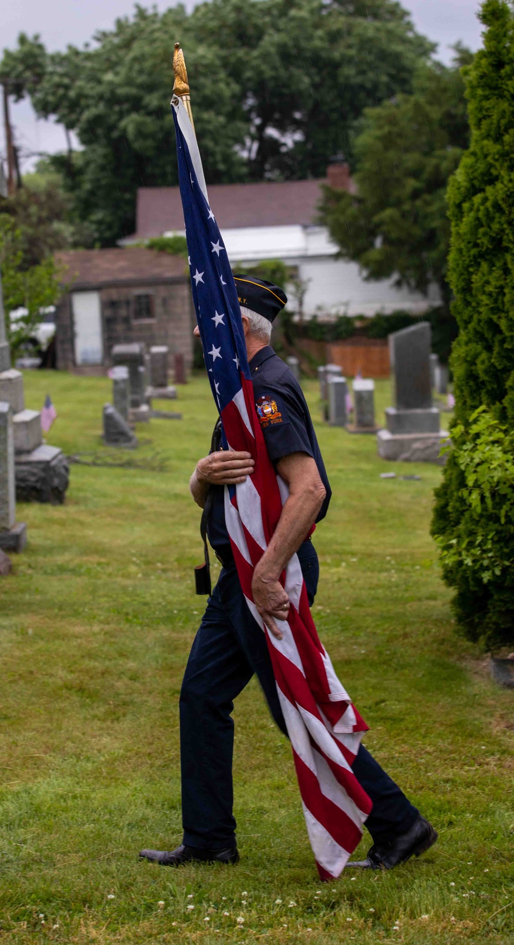 Leonard H. Hawkins American Legion Post 156 Memorial Day Parade