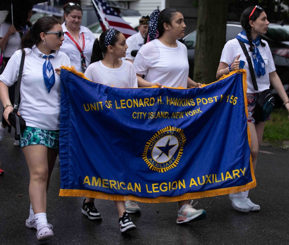 Leonard H. Hawkins American Legion Post 156 Memorial Day Parade