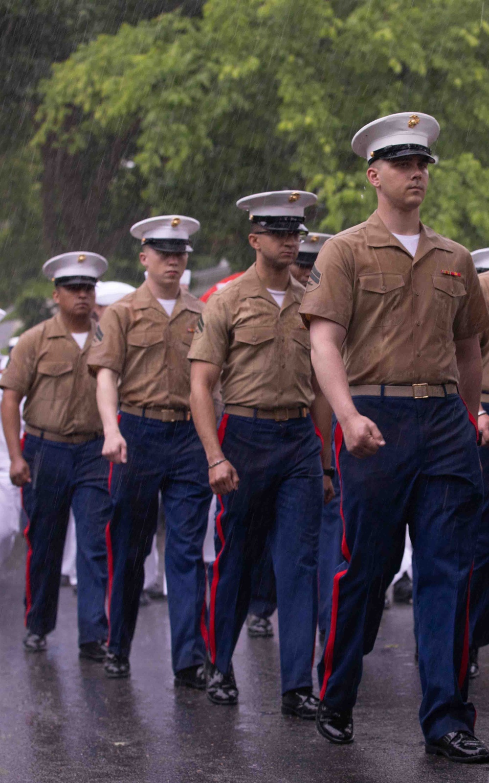 Leonard H. Hawkins American Legion Post 156 Memorial Day Parade