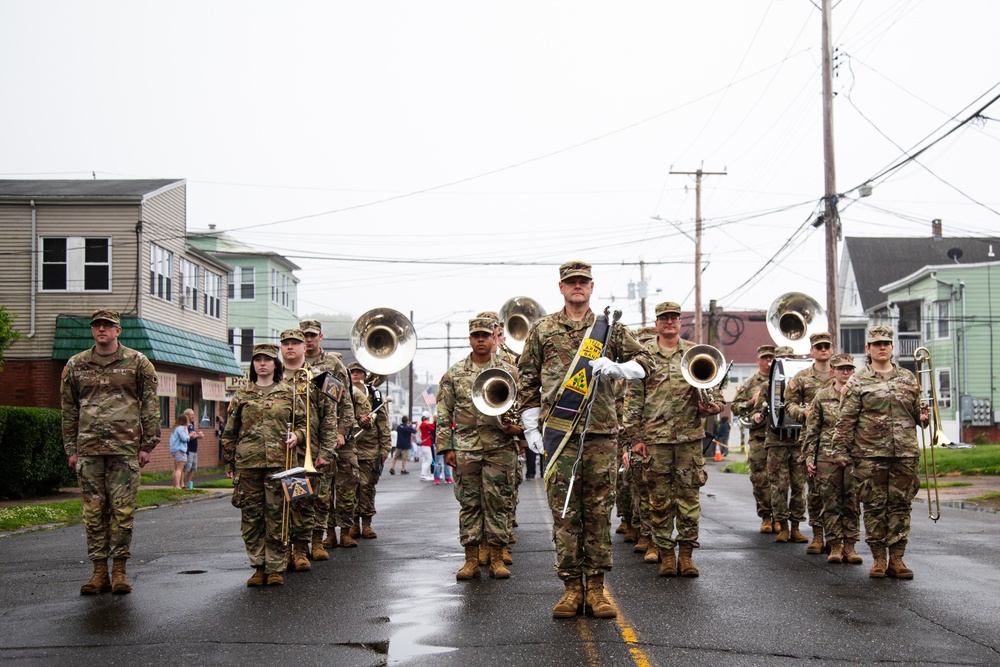 102nd Army Band at Memorial Day Parade