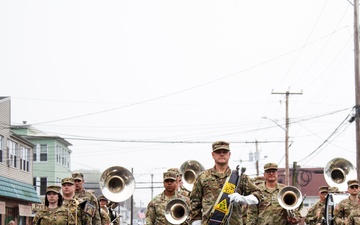 102nd Army Band at Memorial Day Parade