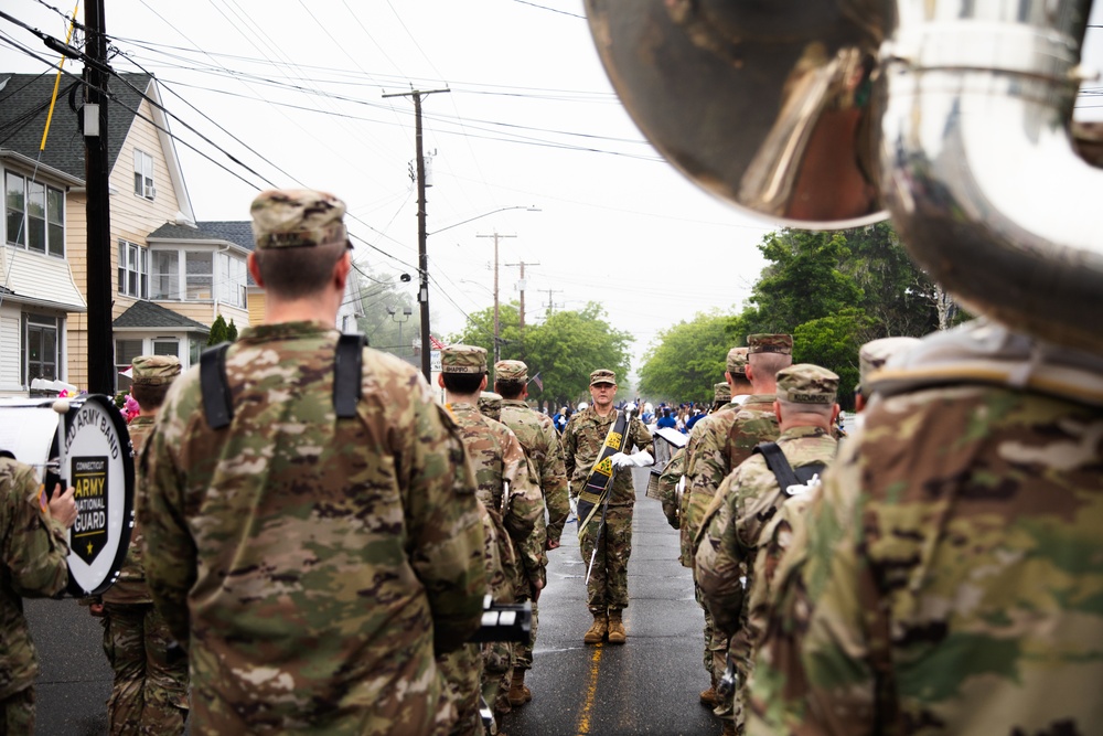 102nd Army Band at Memorial Day Parade