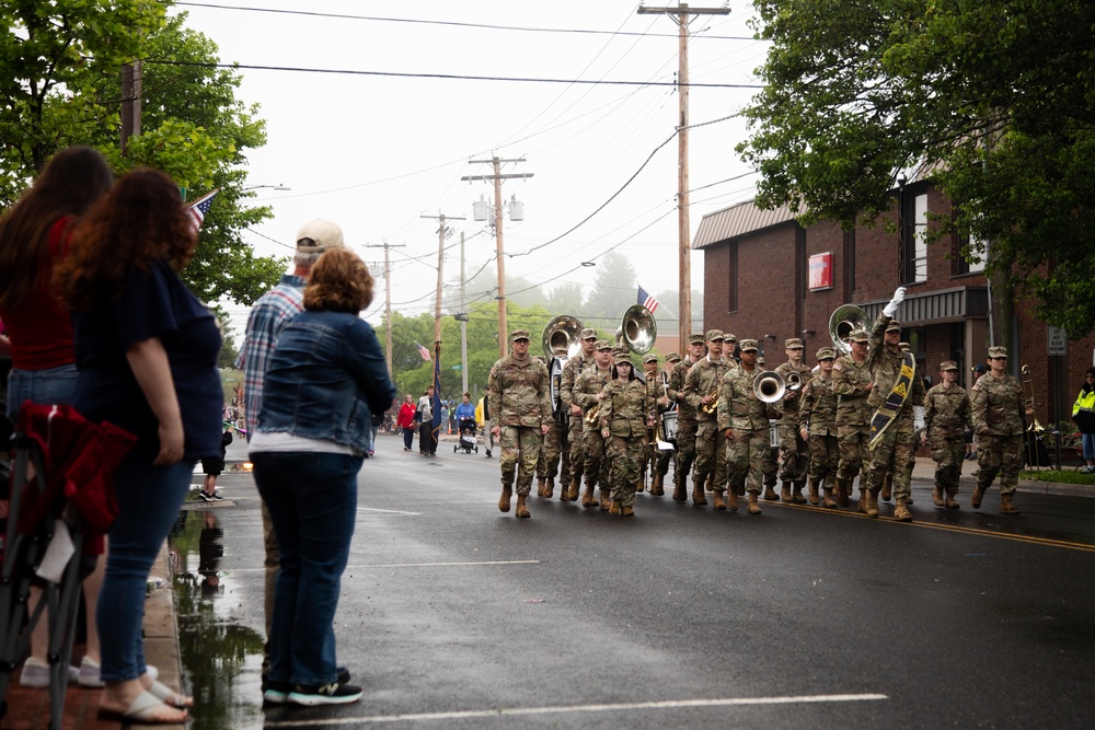 102nd Army Band at Memorial Day Parade