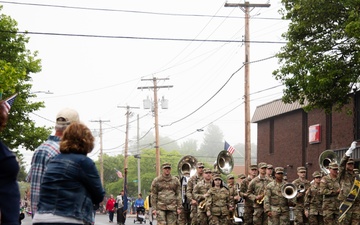 102nd Army Band at Memorial Day Parade