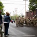 102nd Army Band at Memorial Day Parade