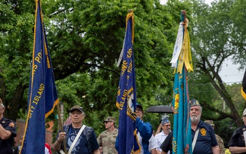 Leonard H. Hawkins American Legion Post 156 Hosts Memorial Day Parade