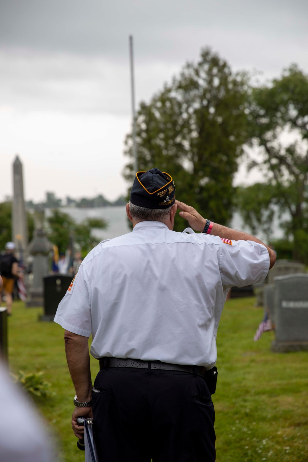 Leonard H. Hawkins American Legion Post 156 Hosts Memorial Day Parade