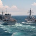 USS New York Replenishment at Sea