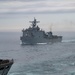 USS New York Replenishment at Sea