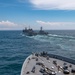 USS New York Replenishment at Sea