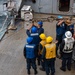 USS New York Replenishment at Sea