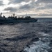 USS New York Replenishment at Sea