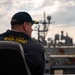 USS New York Replenishment at Sea