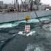 USS New York Replenishment at Sea