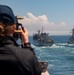 USS New York Replenishment at Sea