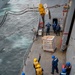 USS New York Replenishment at Sea