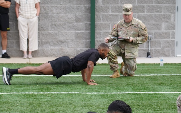 Army Contracting Command Conducts their Best Warrior Competition