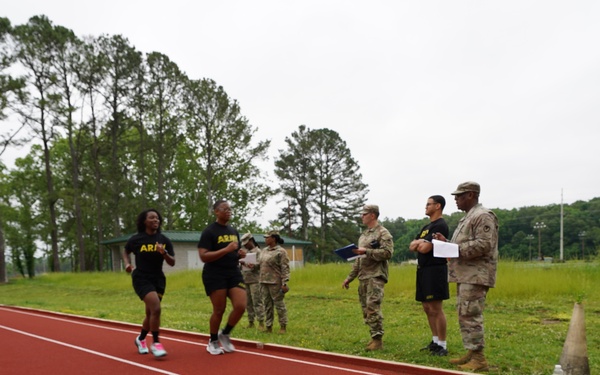 Army Contracting Command Conducts their Best Warrior Competition