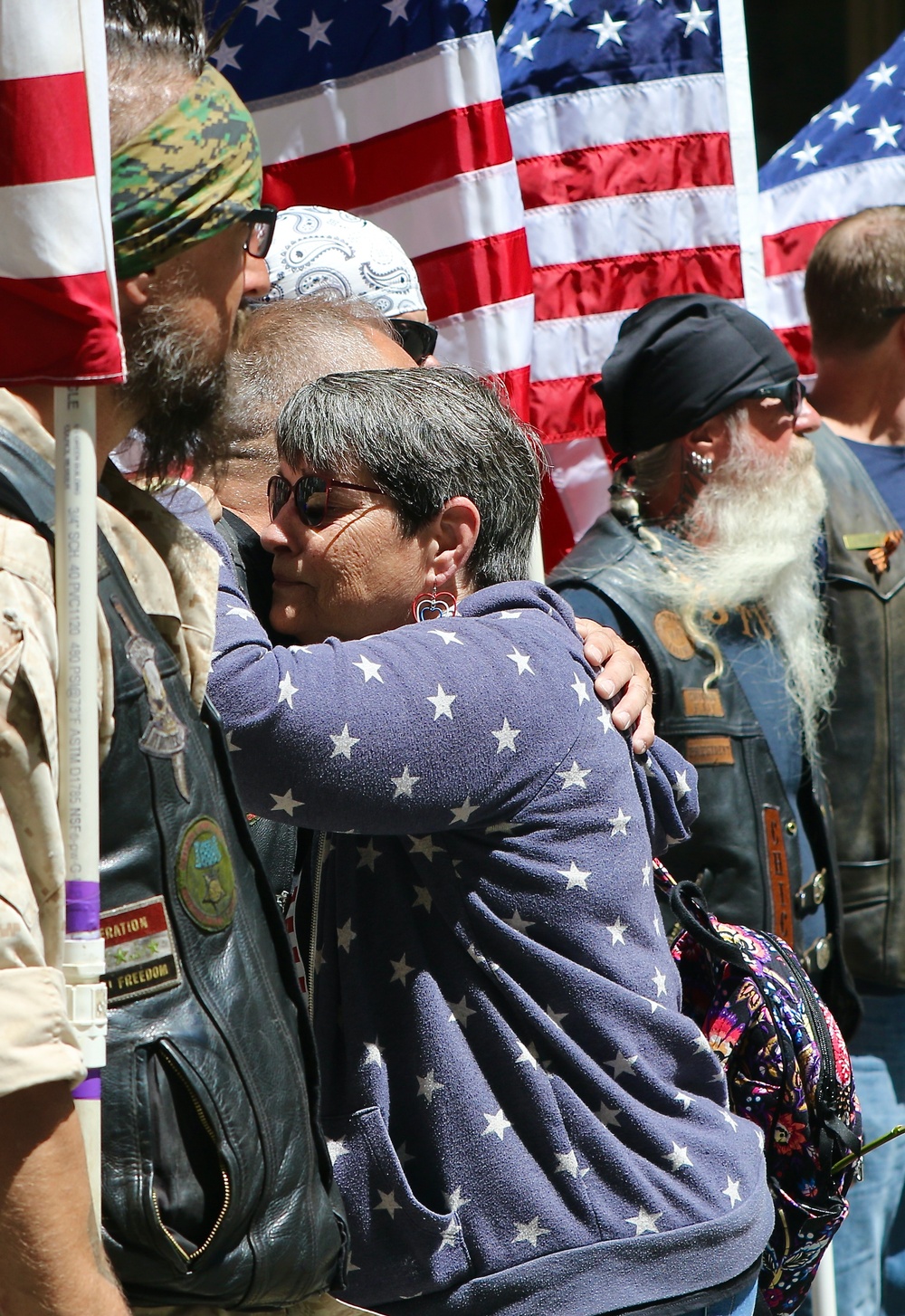 Illinois National Guard Gold Star Families Honor Their Fallen Soldiers at Chicago Memorial Day Parade