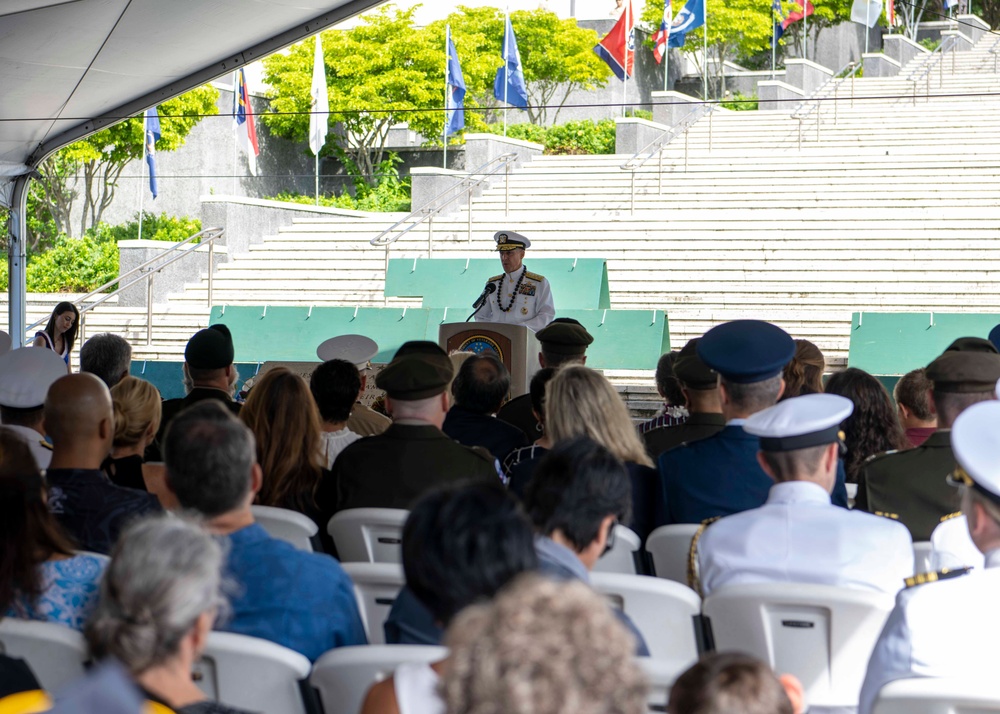 Adm. Stephen Koehler attends 73rd Mayor's Memorial Day Ceremony