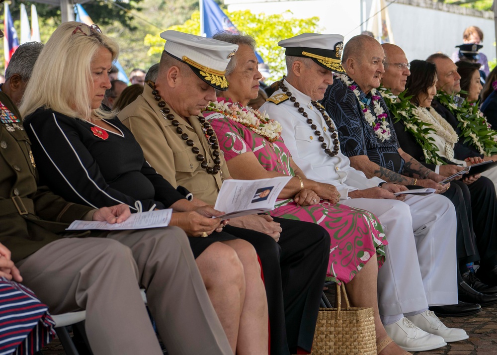 Adm. Stephen Koehler attends 73rd Mayor's Memorial Day Ceremony