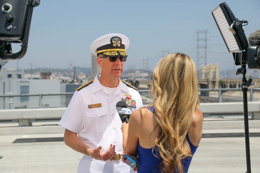 LA Fleet Week 2024: 6th Street Bridge Memorial Day Walk