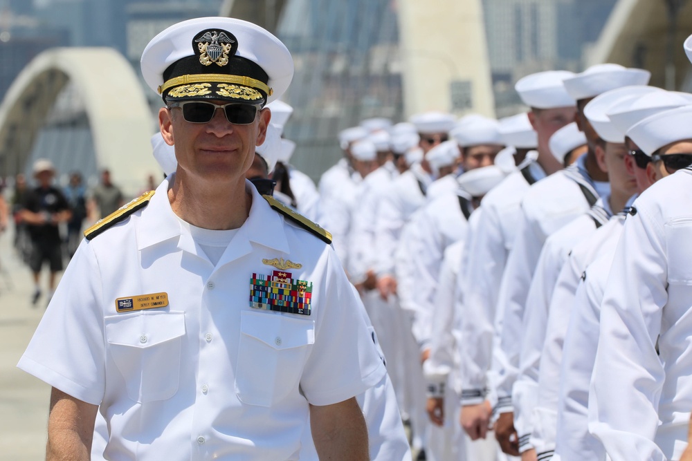 LA Fleet Week 2024: 6th Street Bridge Memorial Day Walk