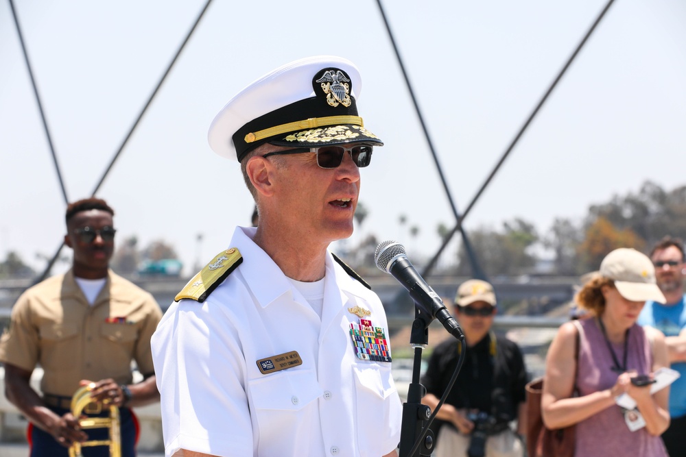 LA Fleet Week 2024: 6th Street Bridge Memorial Day Walk