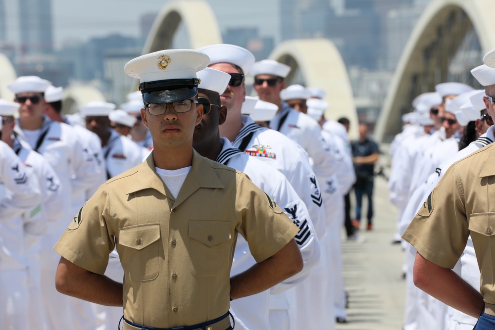 DVIDS Images LA Fleet Week 2024 6th Street Bridge Memorial Day