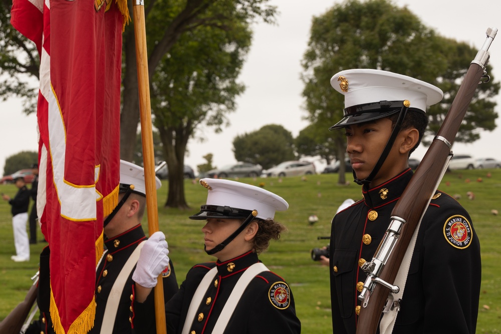 LA Fleet Week 24: Memorial Day at Green Hills Memorial Park