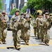 Illinois Army National Guard's 144th Army Band Marches in 2024 Chicago Memorial Day Parade