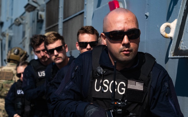 Coast Guard Cutter James returns home following South Atlantic Ocean deployment to counter illegal, unreported and unregulated fishing