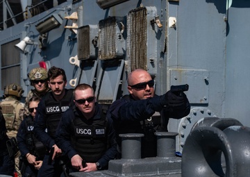 U.S. Coast Guard and Brazilian navy conduct international training