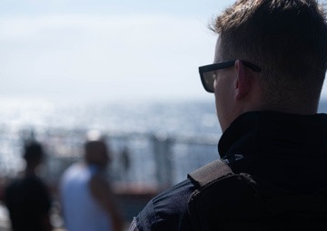 U.S. Coast Guard and Brazilian navy conduct international training